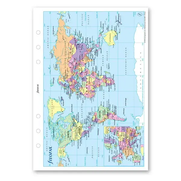Mapa náplň A5 k diářům Filofax