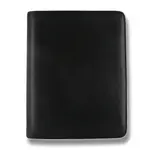 Diář A5 Filofax Metropol Zip černý