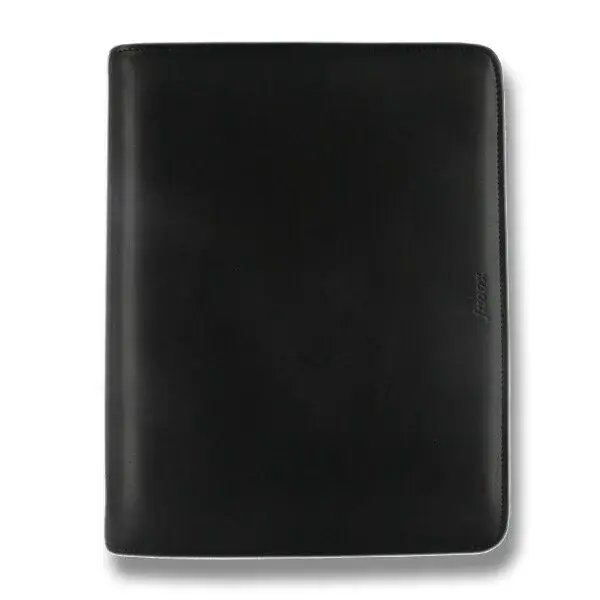 Diář A5 Filofax Metropol Zip černý