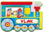 Veci v pohybe: Vlak - autorov kolektív - kniha z kategorie Beletrie pro děti