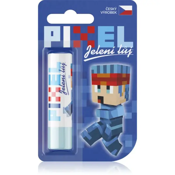 Regina Jelení lůj Pixel balzám na rty pro kluky příchuť Watermelon 4.5 g