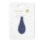 Magnetický klip Filofax Indigo