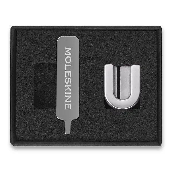 Ozdoba na zápisník Moleskine písmeno U