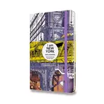 Zápisník Moleskine I am New York - tvrdé desky L, linkovaný