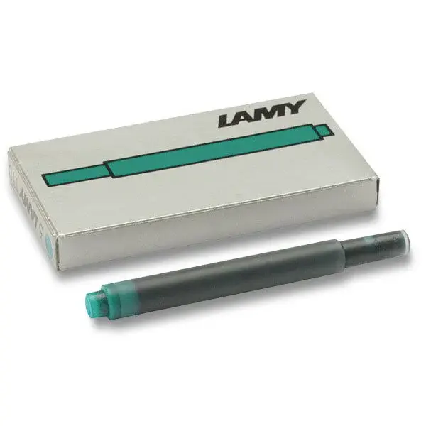 Atramentové bombičky Lamy T 10 tyrkysové