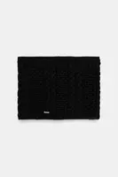 Šál typu komín s prímesou vlny Eisbar Afra Loop