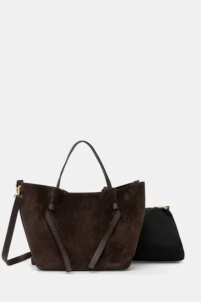 Semišová kabelka Answear.LAB