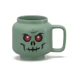 LEGO keramický hrnek 255 ml - zelený kostlivec