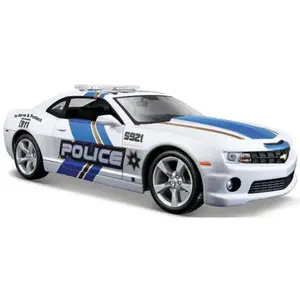 Maisto - 2010 Chevrolet Camaro SS, bílý, 1:24