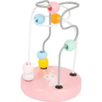 Small Foot Motorický labyrint pastelový Zajíček