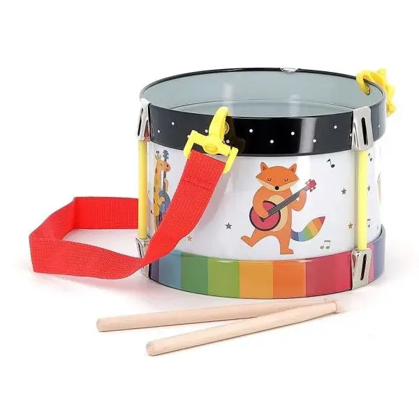 Vilac Kovový bubínek zvířátka