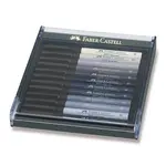 Faber-Castell Pitt Artist Pen Brush sada 12 ks, šedé barvy