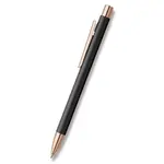 Faber-Castell Neo Slim Black Rosegold kuličkové pero