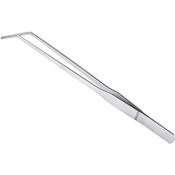INVITAL Pinzeta ohnutá 27 cm