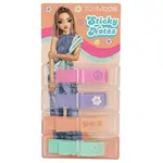 Top Model Samolepicí bločky, Oranžové, Fergie, 4ks