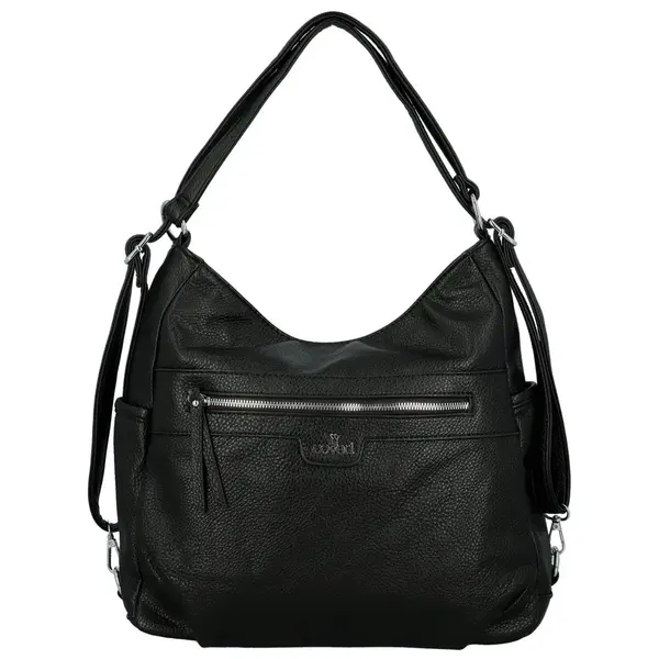 Dámský kabelko/batoh černý - Coveri Jeton