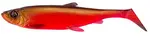 Savage gear gumová nástraha 3d herring shad black red - 13 cm 17 g