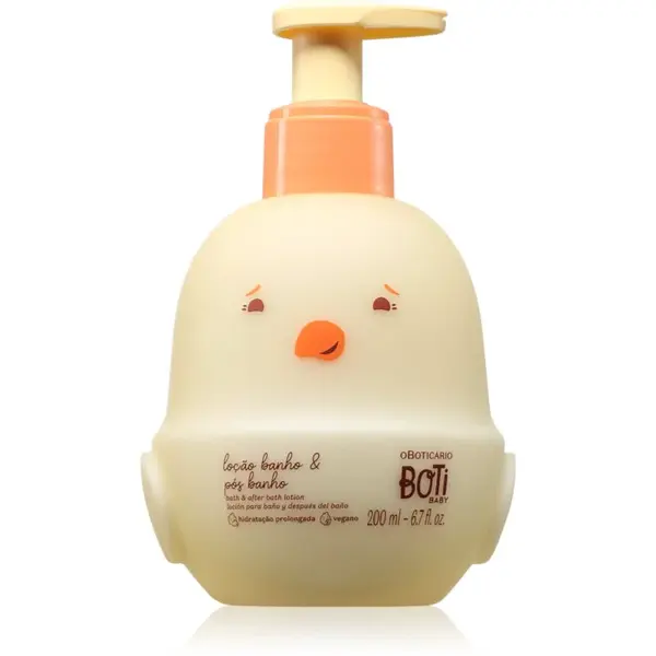 oBoticário Botik tělové mléko pro děti 200 ml