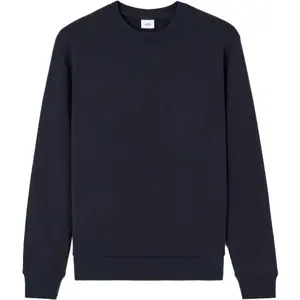CELIO FESEVEN Pánská mikina, tmavě modrá, velikost