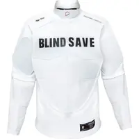 BLINDSAVE SAMURAI MAX PRO RC Brankářská vesta, bílá, velikost