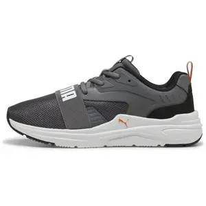 Puma SOFTRIDE WIRED 2 Pánské vycházkové boty, šedá, velikost 42
