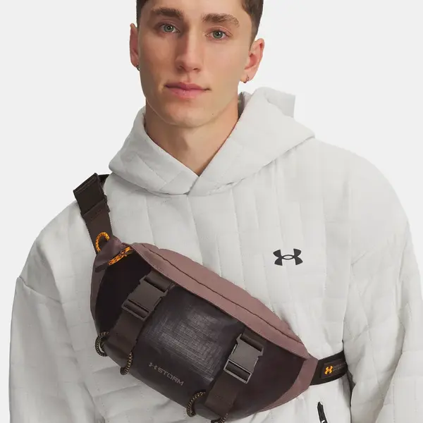 Unisex Bag Under Armour UA Summit Trail Waist Bag-BRN - unisex
