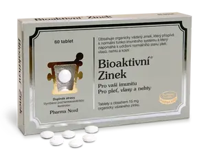 Pharma Nord Bioaktivní Zinek Tbl.60