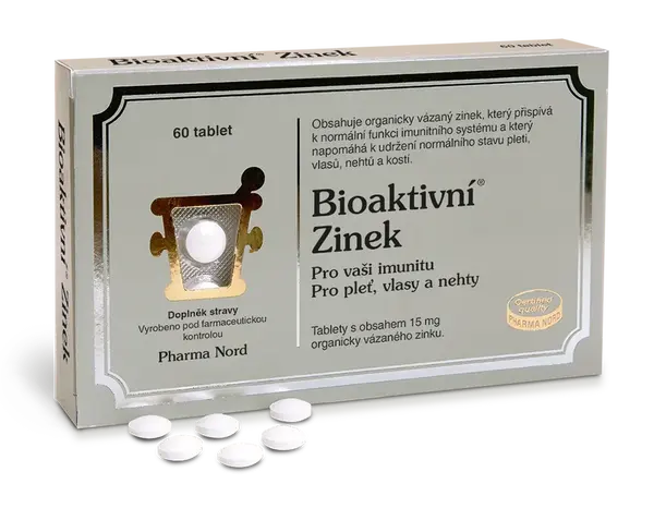 Pharma Nord Bioaktivní Zinek Tbl.60