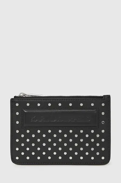 Kožená peněženka Karl Lagerfeld IKON