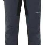 Husky Keson K 134-140, tm. šedá Dětské softshell kalhoty