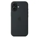 Originální kryt Silicone Case with MagSafe pro Apple iPhone 17, black