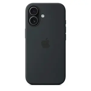 Originální kryt Silicone Case with MagSafe pro Apple iPhone 17, black