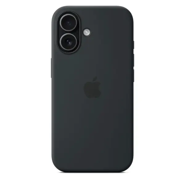 Originální kryt Silicone Case with MagSafe pro Apple iPhone 17, black