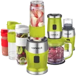 CONCEPT Fresh&Nutri Zelený smoothie mixér, chopper, mlýnek + 2 lahve 570 ml + 400 ml