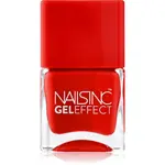 Nails Inc. Gel Effect lak na nehty s gelovým efektem odstín West End 14 ml
