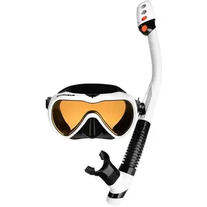 FINNSUB BRIGHT SET Potápěčský set, bílá, velikost