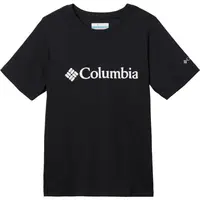 Columbia VALLEY CREED SHORT SLEEVE GRAPHIC SHIRT Dětské tričko, černá, velikost