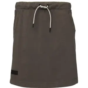 LOAP DERENA Dámská sukně, tmavě šedá, velikost