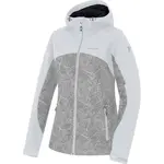 Hannah MONTIE Dámská softshellová bunda, bílá, velikost