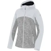 Hannah MONTIE Dámská softshellová bunda, bílá, velikost