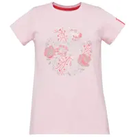 LOAP BESLA Dívčí tričko, růžová, velikost 112-116