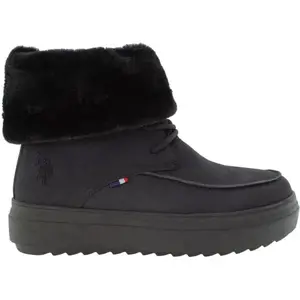 U.S. POLO ASSN. ICY Dámská zimní obuv, černá, velikost