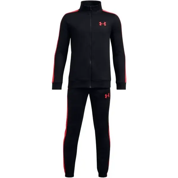 Under Armour KNIT TRACK SUIT Chlapecká sportovní souprava, černá, velikost XL