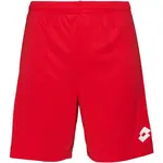 Lotto ELITE SHORTS Pánské fotbalové kraťasy, červená, velikost