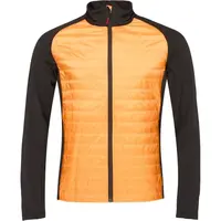 Swix NAVADO PUSH Lehká prošívaná pánská bunda, žlutá, velikost