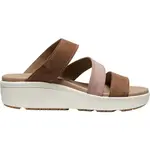 Keen ELLECITY SLIDE W Dámské pantofle, hnědá, velikost 39.5