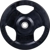 Fitforce PLR 10 KG x 30 MM Nakládací kotouč, černá, velikost 10 KG