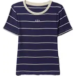 GAP MOD RIB ABBRV Dámské tričko, tmavě modrá, velikost