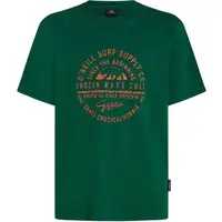 O'Neill MUIR Pánské tričko, tmavě zelená, velikost