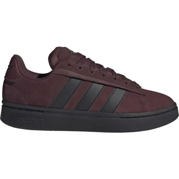 adidas GRAND COURT ALPHA 00S Pánská volnočasová obuv, vínová, velikost 46 2/3